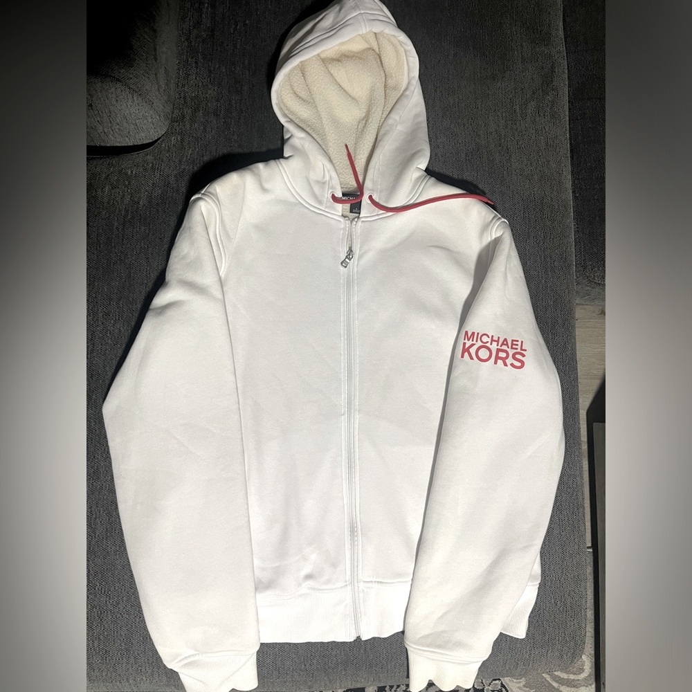 Michael Kors Zip-up Hoodie Brand New Never Worn